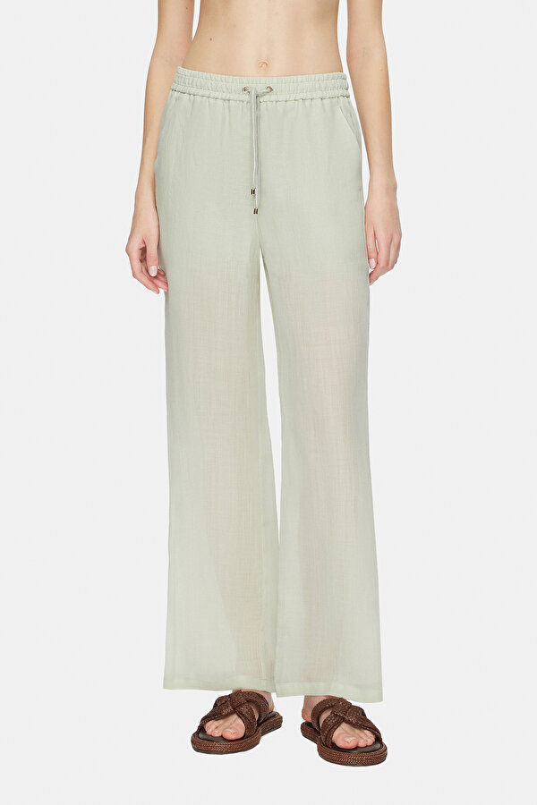 MINT WIDE LEG TROUSERS 2