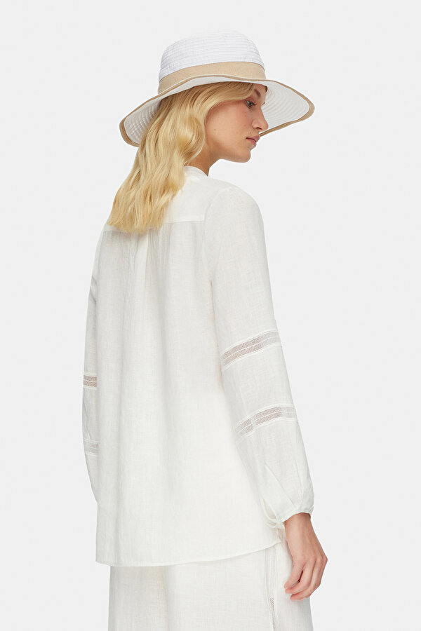 WHITE LONG SLEEVE SHIRT 2