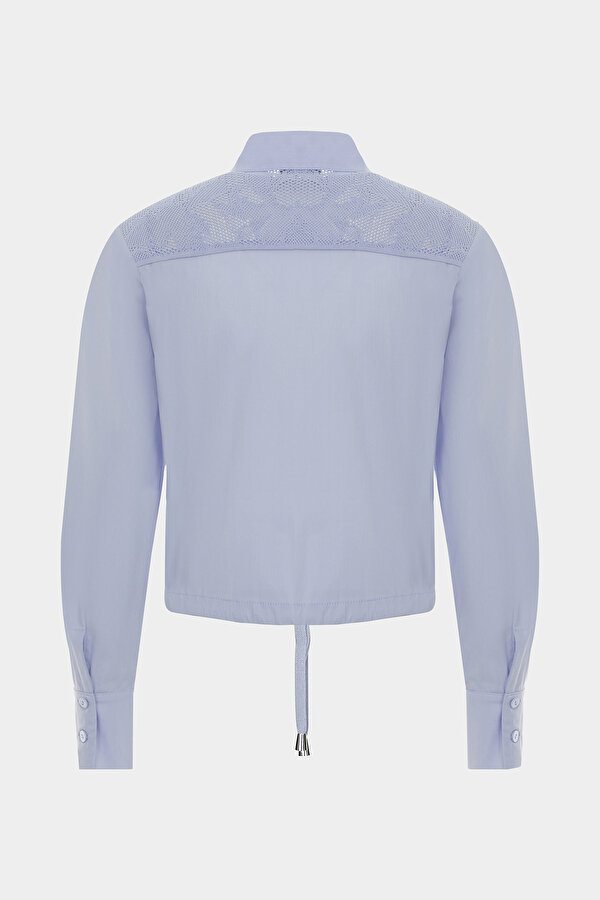 BLUE LONG SLEEVE SHIRT 6