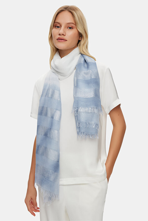 BLUE SHAWL
