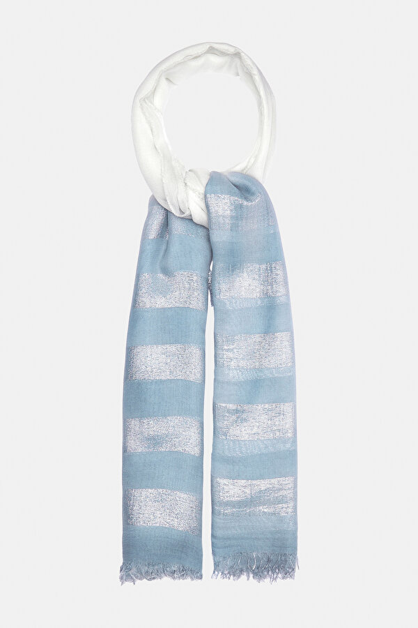 BLUE SHAWL 2