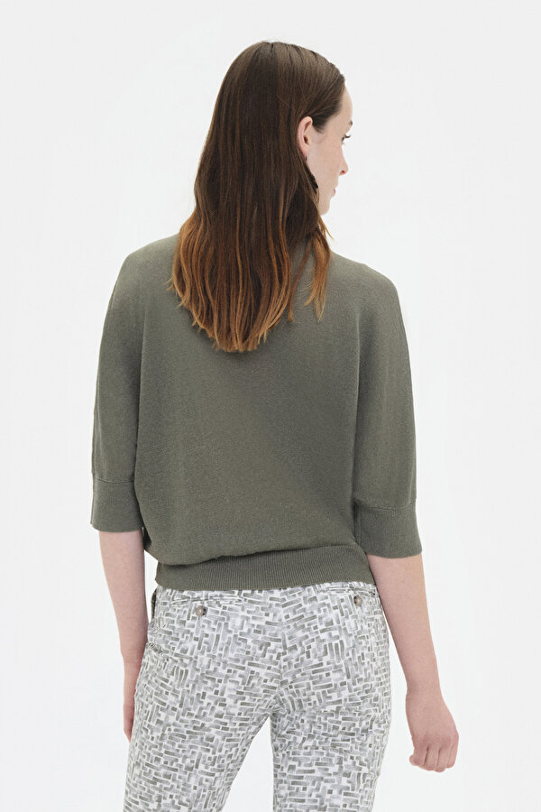 SILVER BOAT NECK JERSEY 2