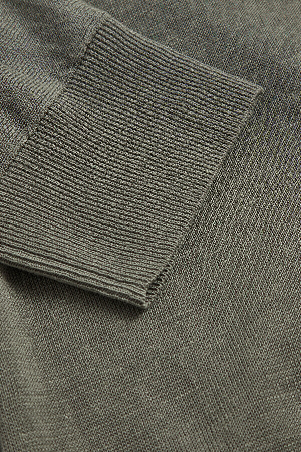 SILVER BOAT NECK JERSEY 7