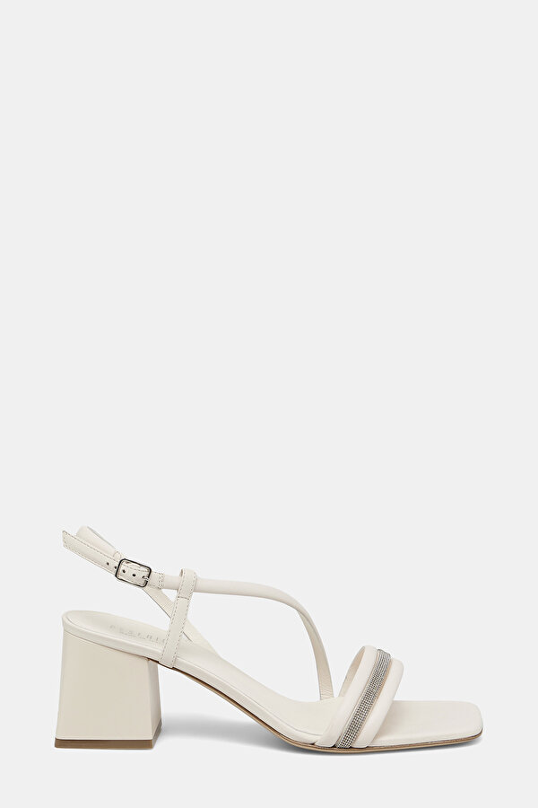 ECRU LEATHER SHOE