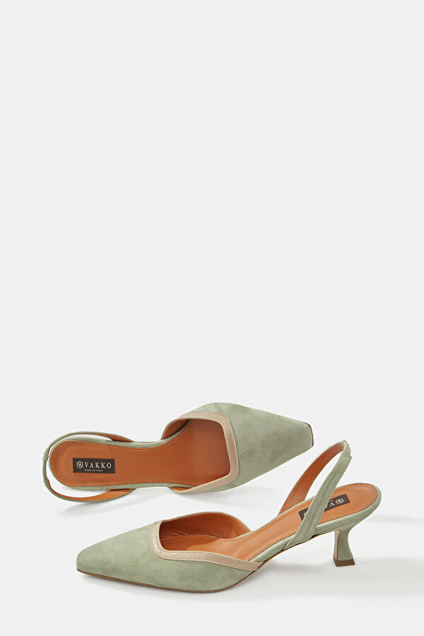 MINT LEATHER SHOE 6
