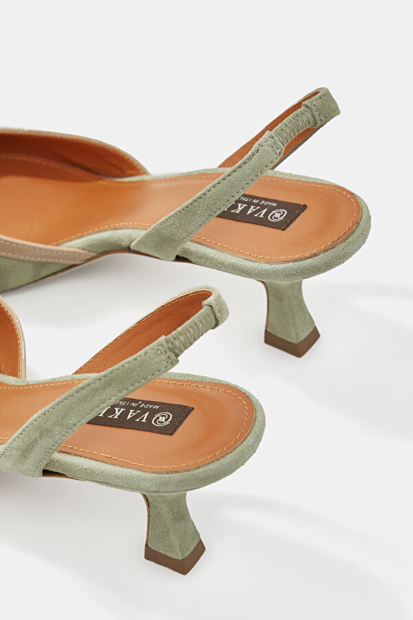 MINT LEATHER SHOE 7