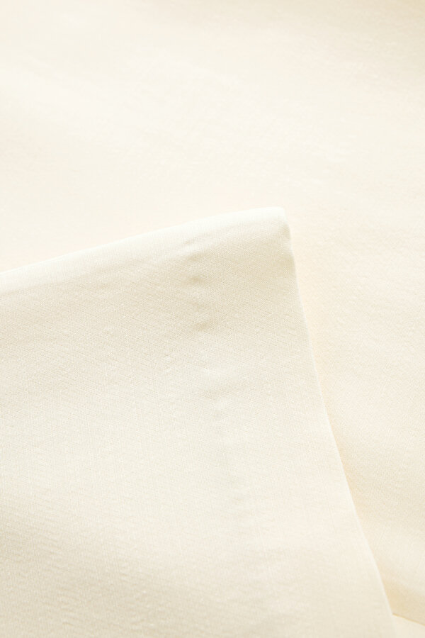 CREAM STRAIGHT CUT TROUSERS 7