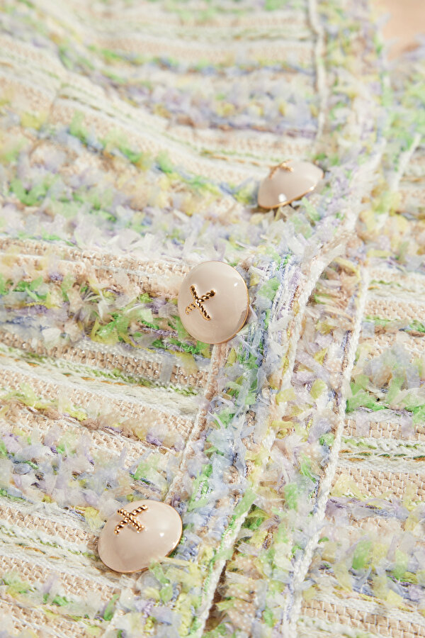 LİLAC BASIC / ROUND NECKLINE JACKET 11