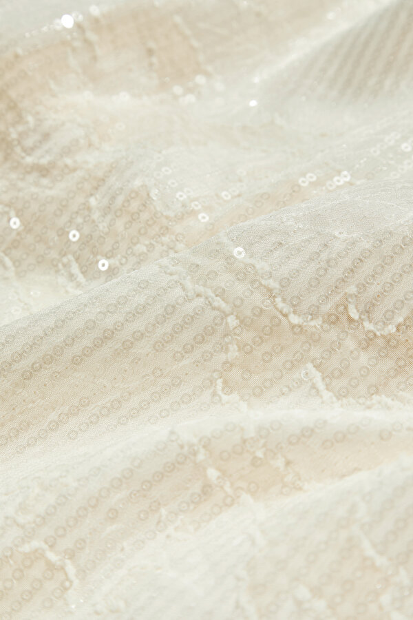 EKRU UZUN KOLLU GÖMLEK 11