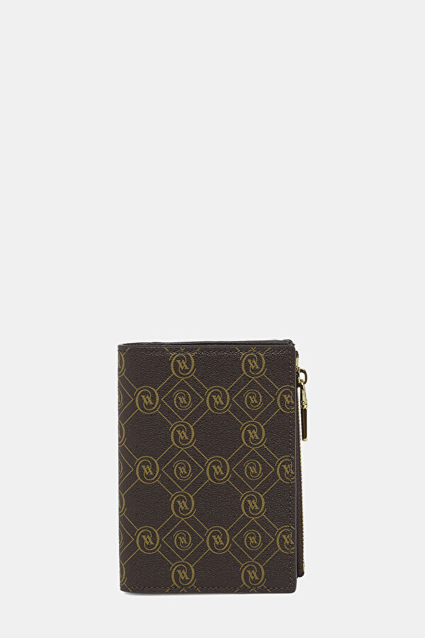 BEIGE MONOGRAM WALLET