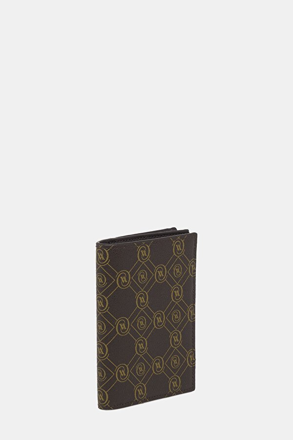 BEIGE MONOGRAM WALLET 2