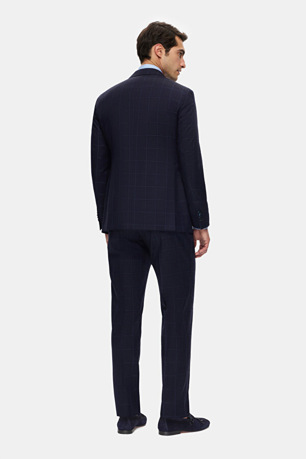 BLUE WOOL SUIT 2