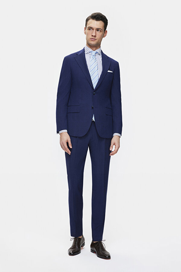 NAVY BLUE WOOL SUIT