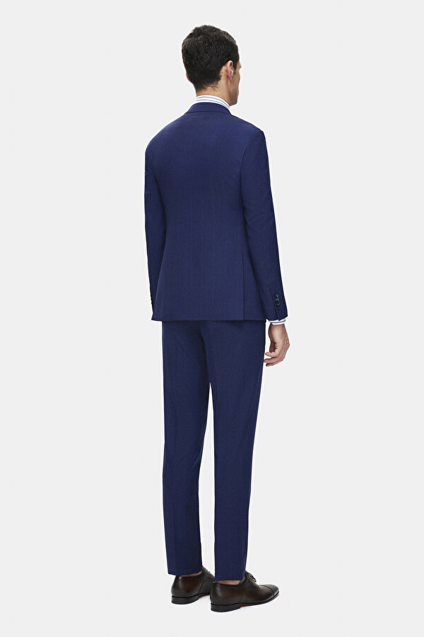 NAVY BLUE WOOL SUIT 2