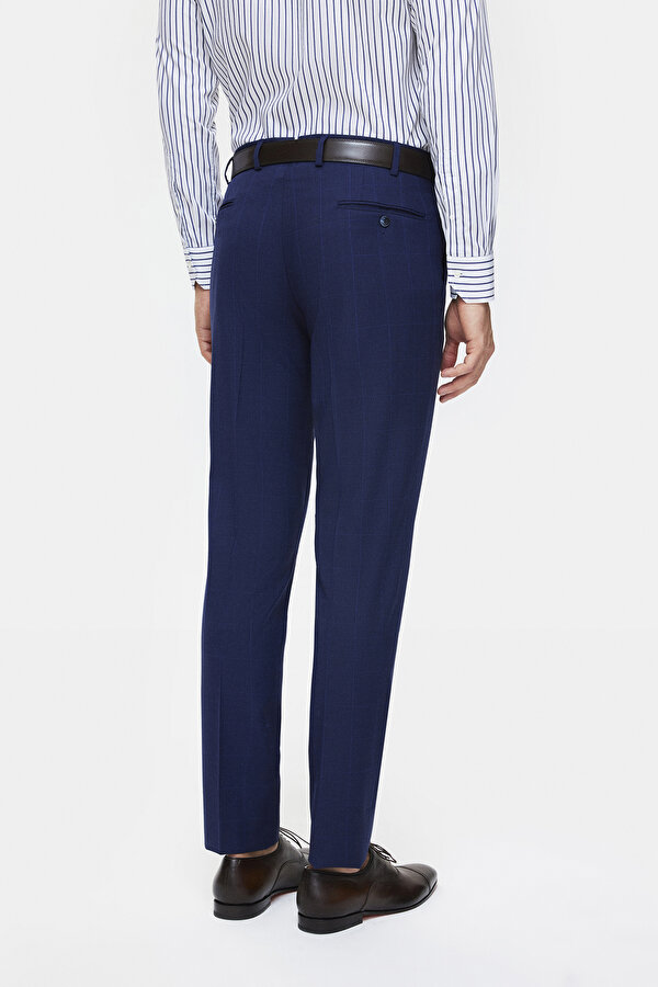 NAVY BLUE WOOL SUIT 6