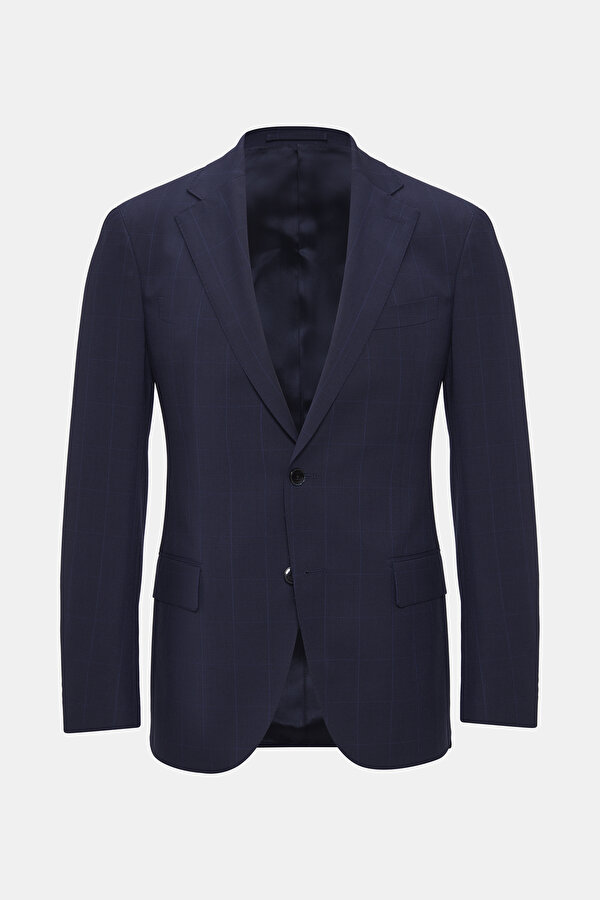 NAVY BLUE WOOL SUIT 7