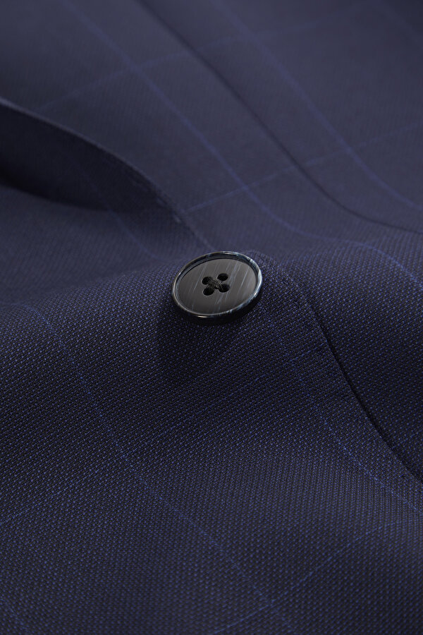 NAVY BLUE WOOL SUIT 11