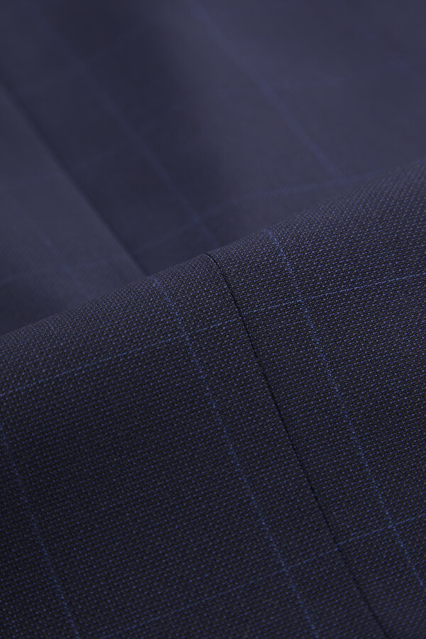 NAVY BLUE WOOL SUIT 12