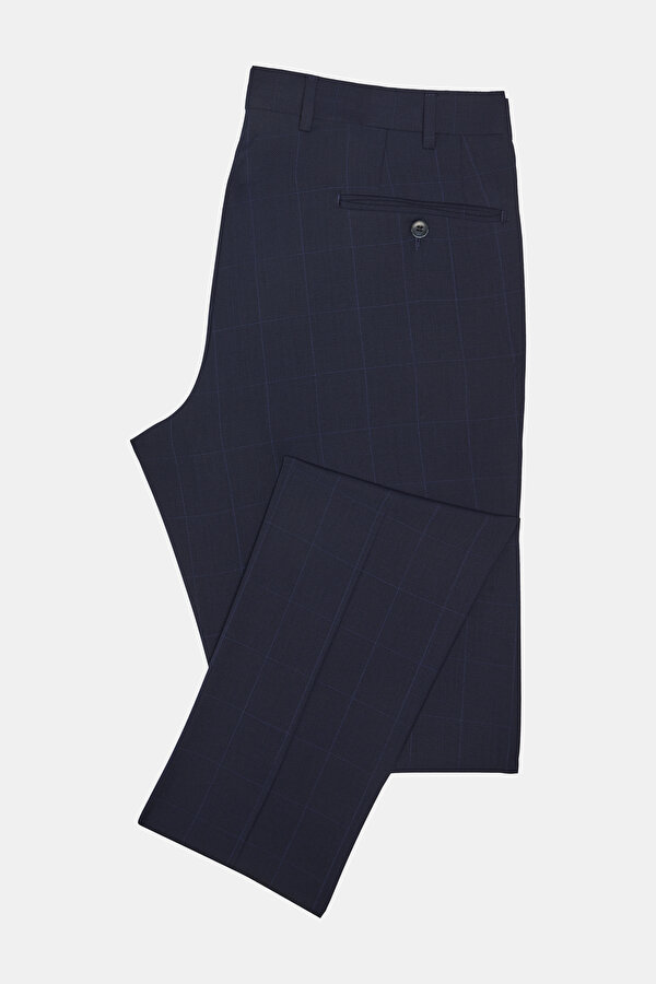 NAVY BLUE WOOL SUIT 16