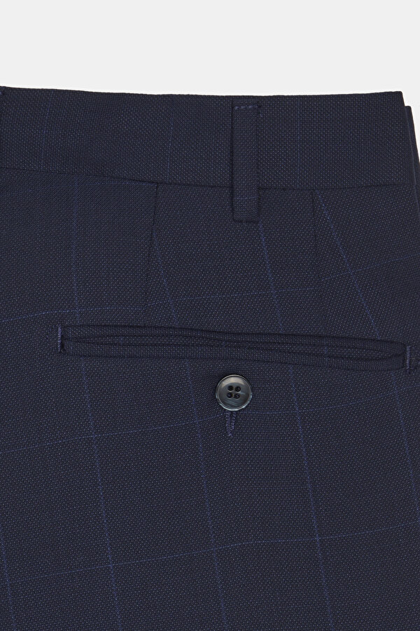 NAVY BLUE WOOL SUIT 17