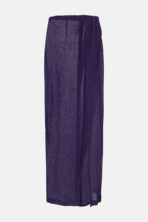 PURPLE SKIRT