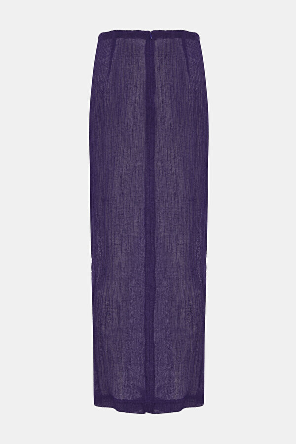 PURPLE SKIRT 2