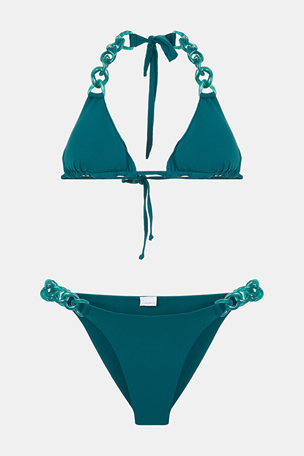 OIL GREEN BIKINI