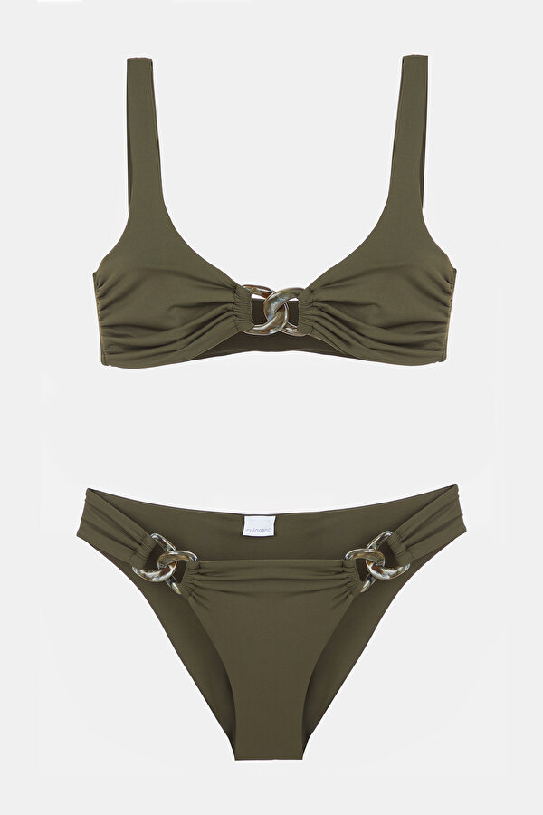 KHAKI BIKINI