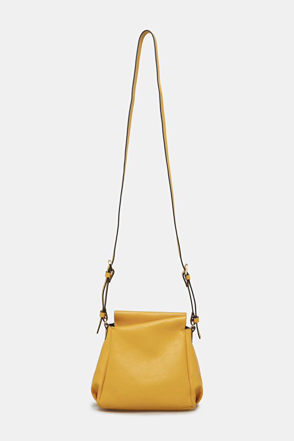 YELLOW LEATHER BAG 2