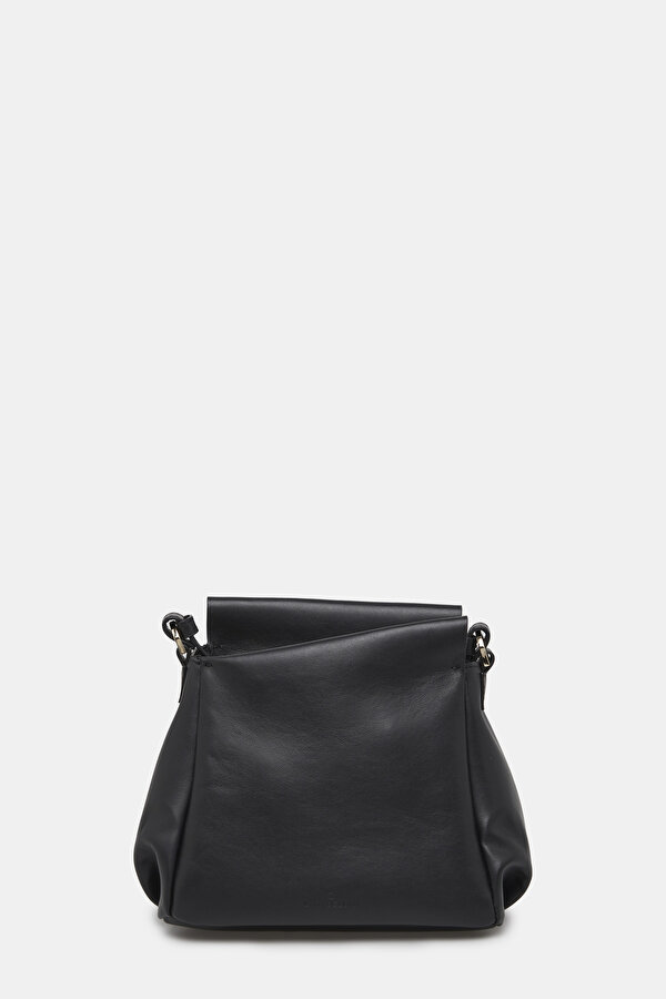 BLACK LEATHER BAG