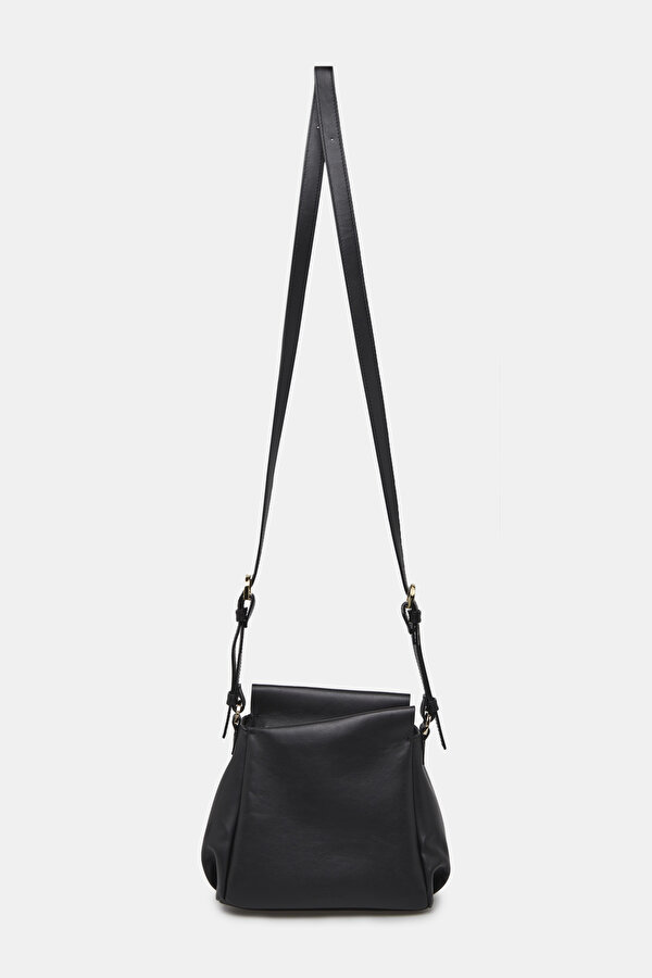 BLACK LEATHER BAG 2