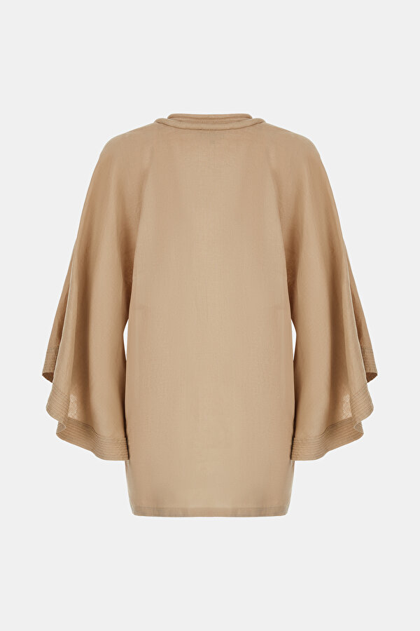 VİZON KETEN KAFTAN 2
