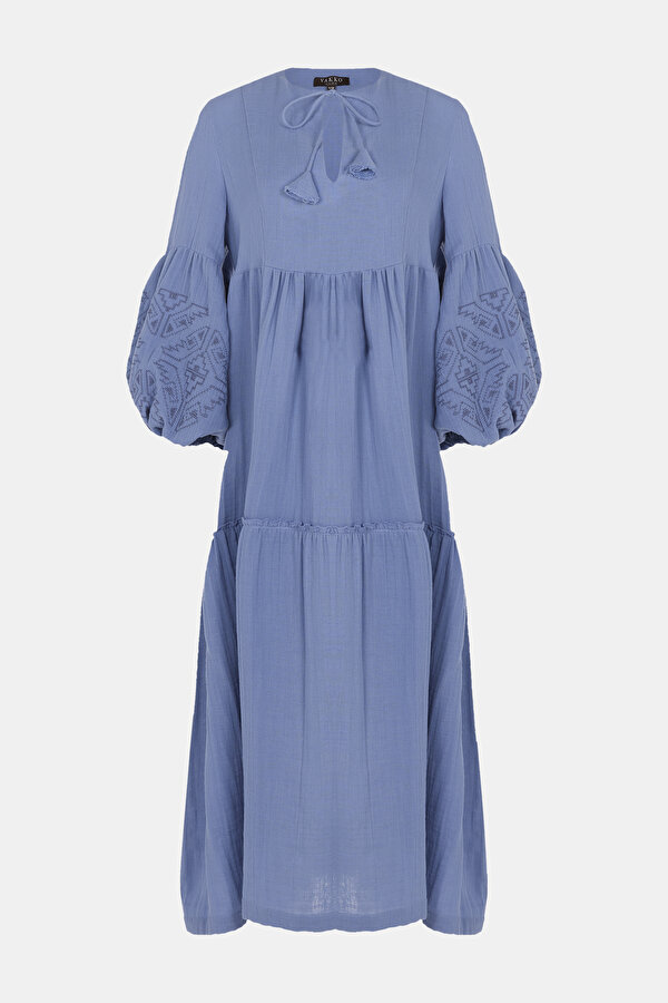 İNDİGO KAFTAN 2