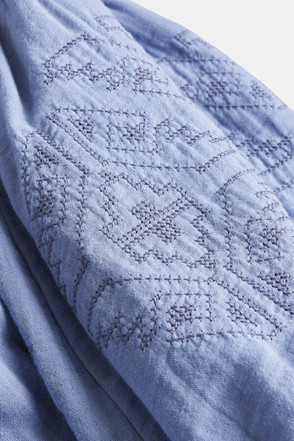 İNDİGO KAFTAN 6
