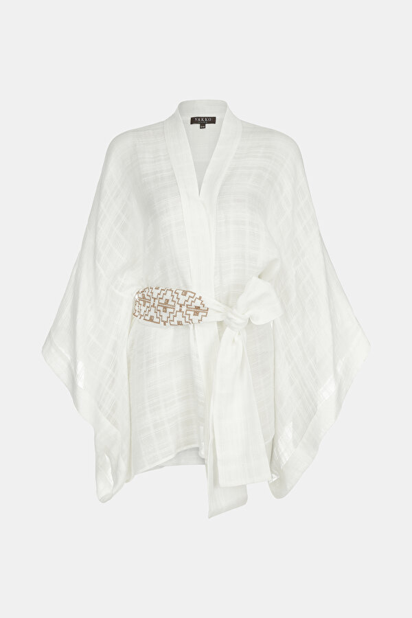 ECRU KIMONO