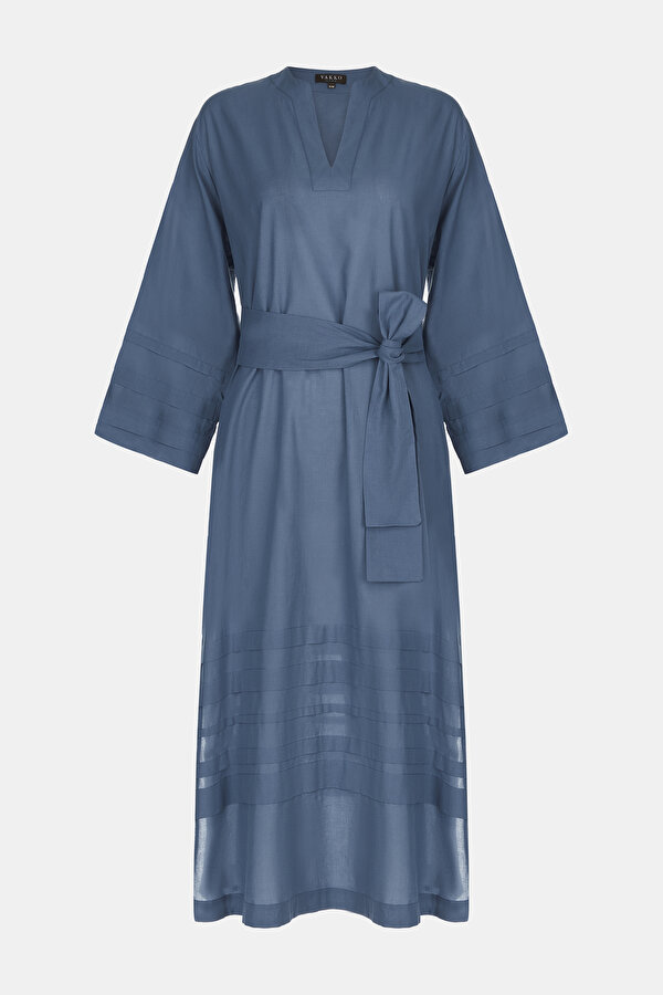 İNDİGO KAFTAN