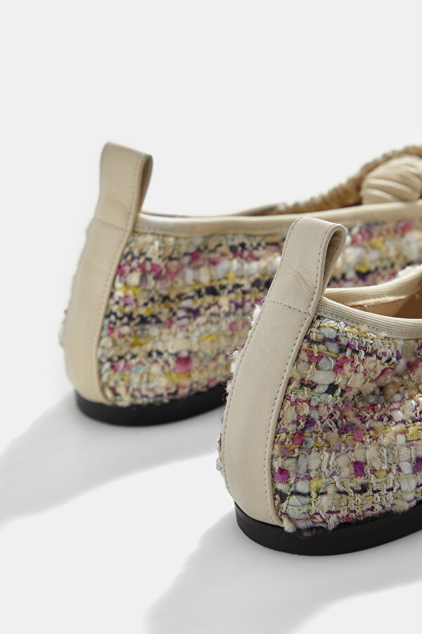 BLUE FLAT SHOES 7