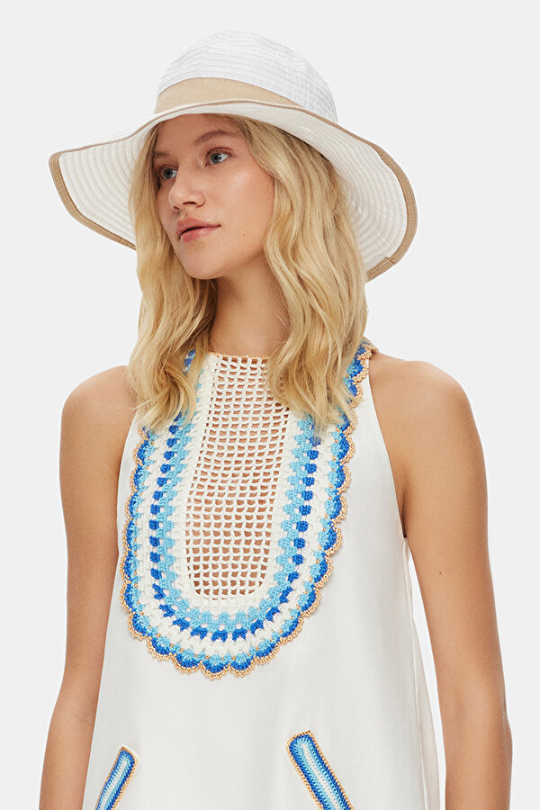 BEIGE HAT