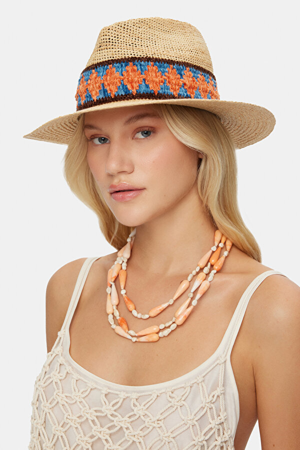 SALMON HAT