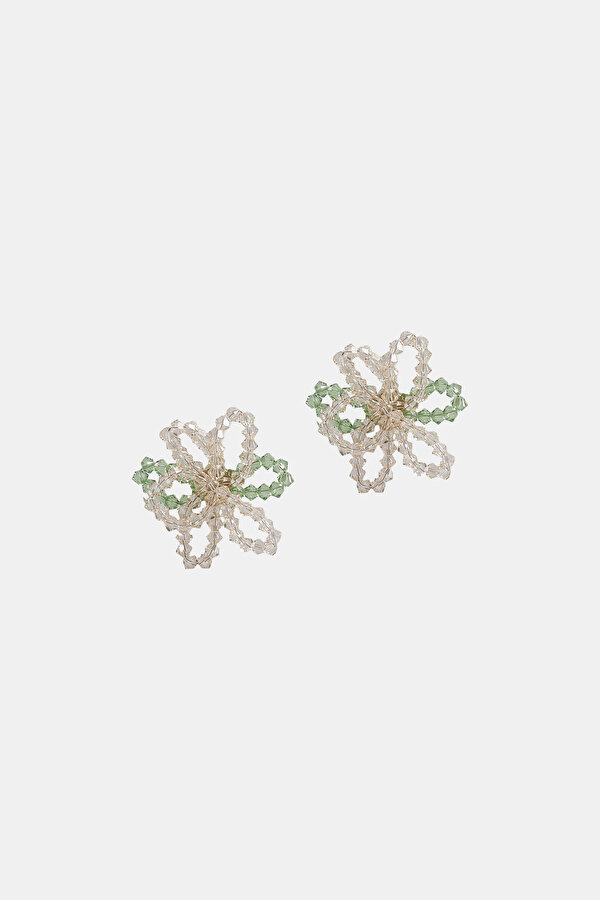 DESIGN FILLED EARRING