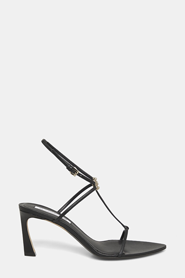 BLACK LEATHER SHOES