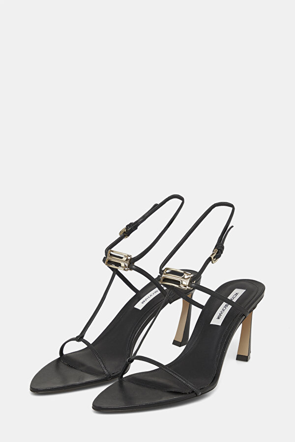 BLACK LEATHER SHOES 2