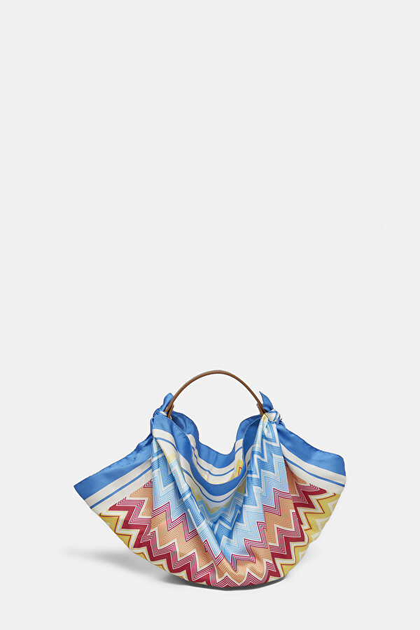 YELLOW DESIGN FILLED BAG