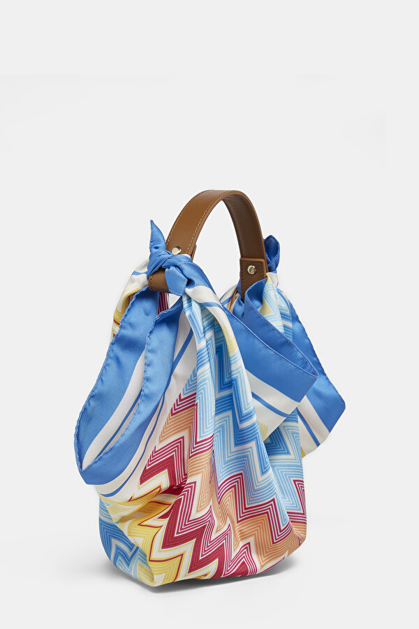 YELLOW DESIGN FILLED BAG 2