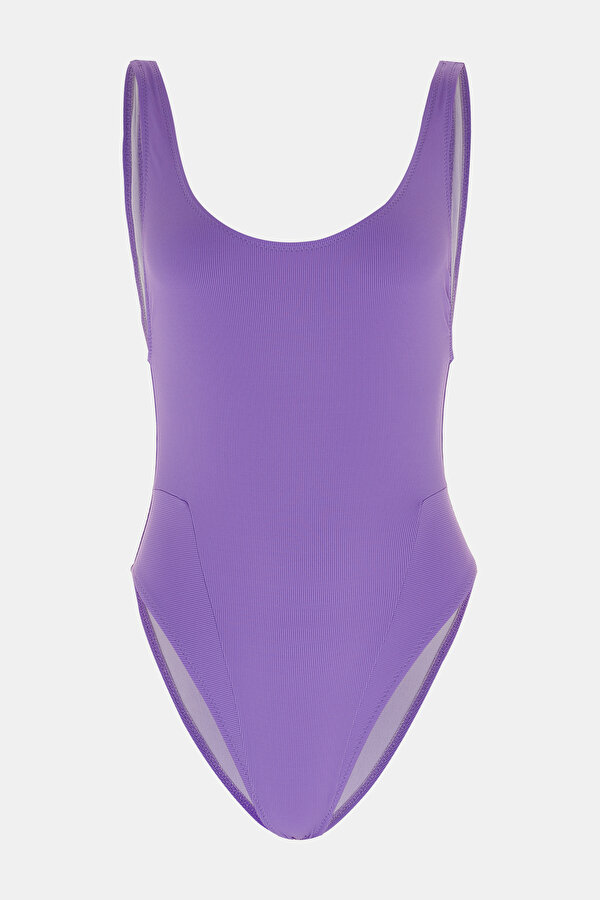 LIGHT PURPLE SWIMSUIT