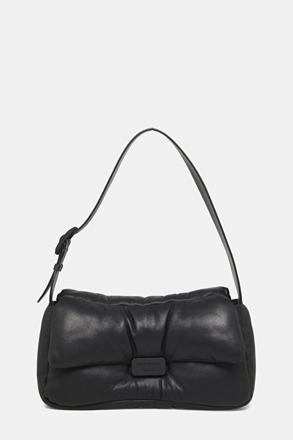 BLACK LEATHER BAG