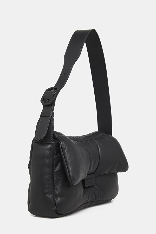 BLACK LEATHER BAG 2