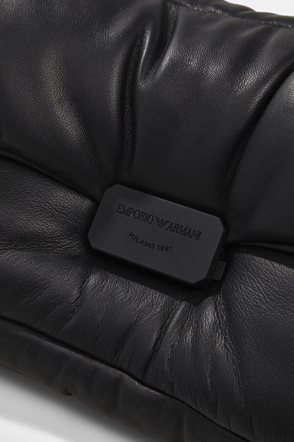 BLACK LEATHER BAG 6