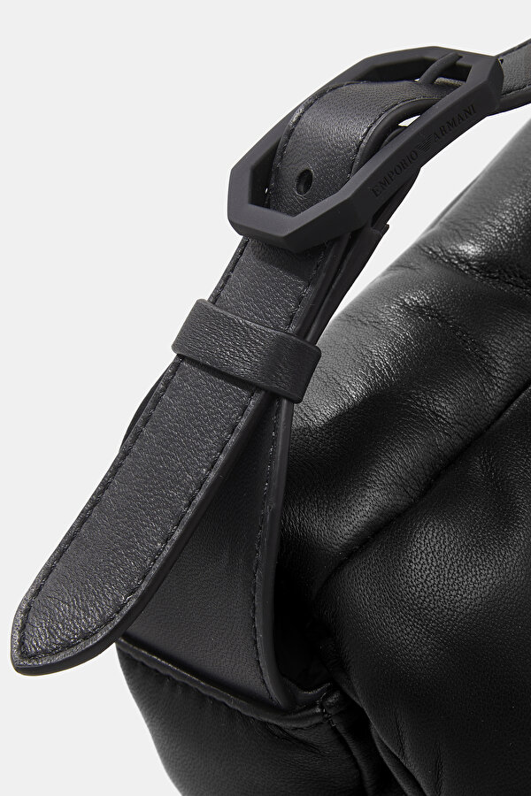 BLACK LEATHER BAG 7