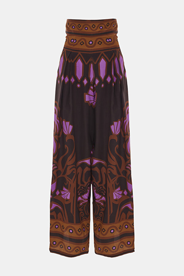 PURPLE TROUSERS